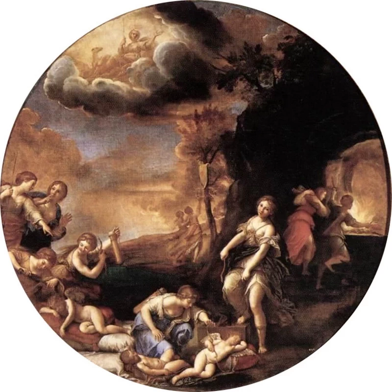 Inverno o Trionfo di Diana - Galleria Borghese, Roma